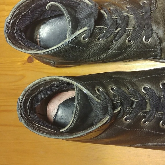 **SOLD** GUC BED STU LEATHER BOOTIES - Picture 4 of 8